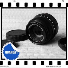 FUJIFILM FUJINON XF 35mm f/2 R WR - OTTICA TROPICALIZZATA, AUTOFOCUS FULMINEO