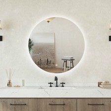 Specchio Bagno Tondo
