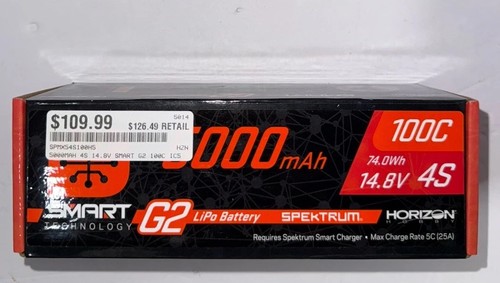 Batteria spektrum smart g2 - 4s,