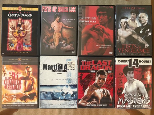 Dvd lot bruce - dvd,