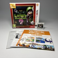 LUIGI'S MANSION 2 NINTENDO