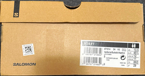 Salomon sneakers uomo - salomon, xt-6