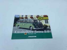 FASCICOLO PER MODELLINO KASSBOHRER SETRA S8 1951 BUS COLLECTION 1:72 (20)