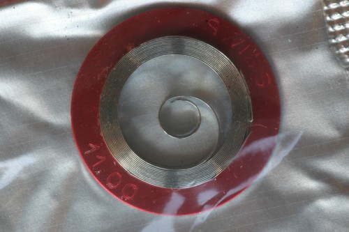 Mainspring ressort muelle - mainspring,