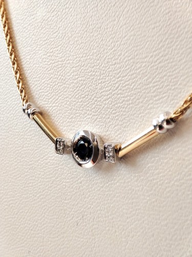 Collana vintage oro - in, 18kt
