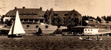 c1952 RPPC Lakeside Inn