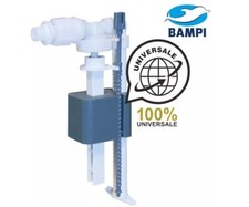 RUBINETTO GALLEGGIANTE UNIVERSALE BAMPI 3/8"  PER CASSETTA INCASSO TIPO GEBERIT