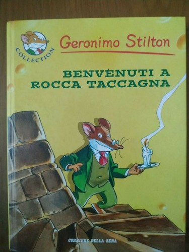 Geronimo stilton benvenuti a - stilton,,