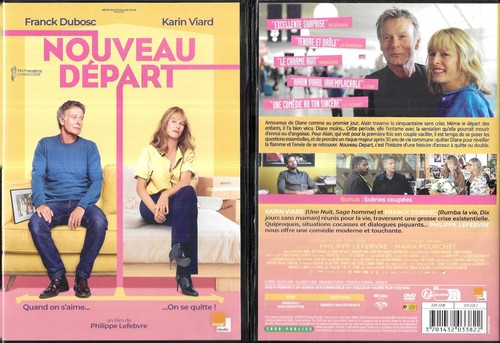 Dvd nouveau depart avec - dvd,