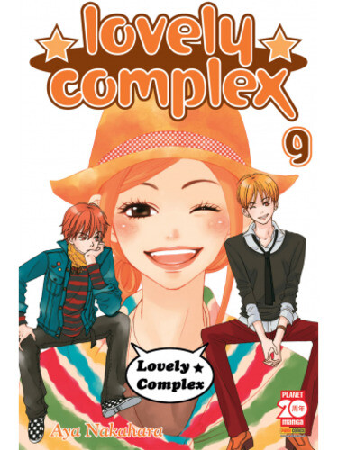 Lovely complex - complex, 09