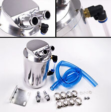 SERBATOIO VASCHETTA RECUPERO VAPORI CATTURA OLIO AUTO TURBO GRIGIO UNIVERSALE