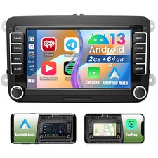Autoradio DAB+ Carplay 7"