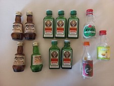 BOTTIGLIETTE MIGNON VINTAGE ALCOLICI - VUOTE