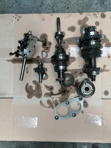 Kit completo ingranaggi - completo, cambio