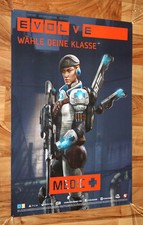 Videogioco Evolve Raro Poster Promo 59x42cm Playstation 4 Xbox One MEDIC+
