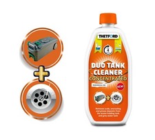 DUO TANK CLEANER CONCENTRATED 800 ML. THETFORD CONFEZIONE DA 2 PEZZI