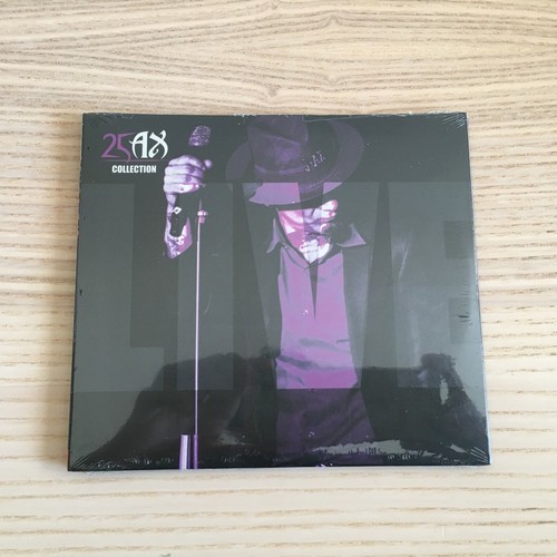 Live cd album - _, digipak