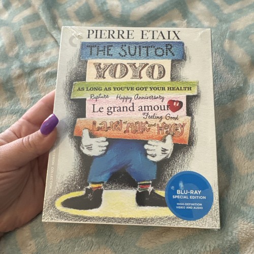 Pierre etaix blu - pierre, (blu-ray