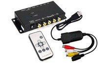 Processore USB Quad Video