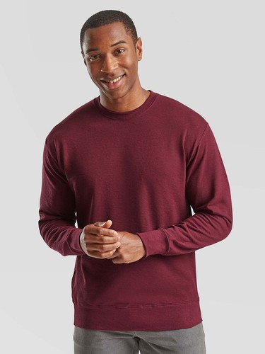 Felpa lightweight set - lightweight, set-in