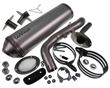 Marmitta LEOVINCE X3 adatta