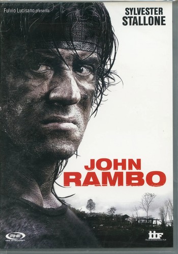John rambo sylvester - rambo,