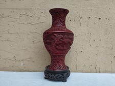 Antico vaso cinese lacca - cinese, in