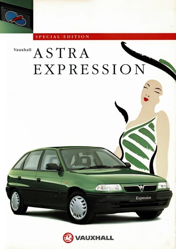 Vauxhall astra expression - vauxhall,