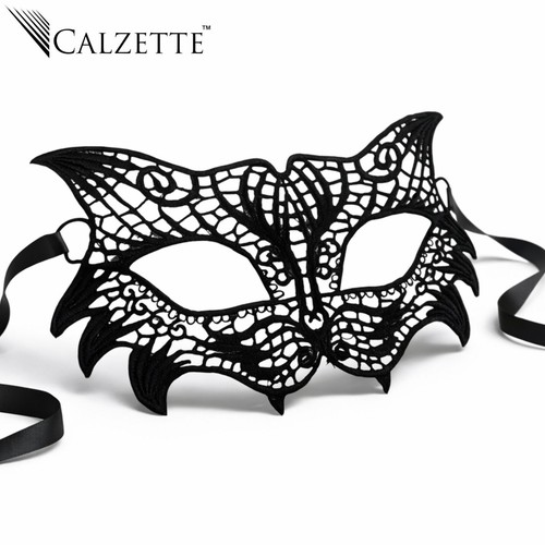 Maschera occhi nera maschera
