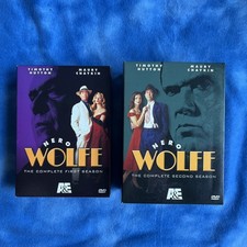 Nero Wolfe Seasons 1 & 2 DVD