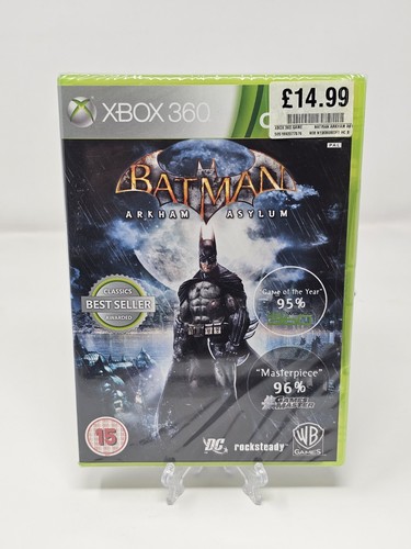 Batman arkham asylum - asylum,