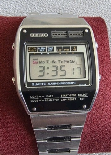Orologio vintage digitale - orologio,