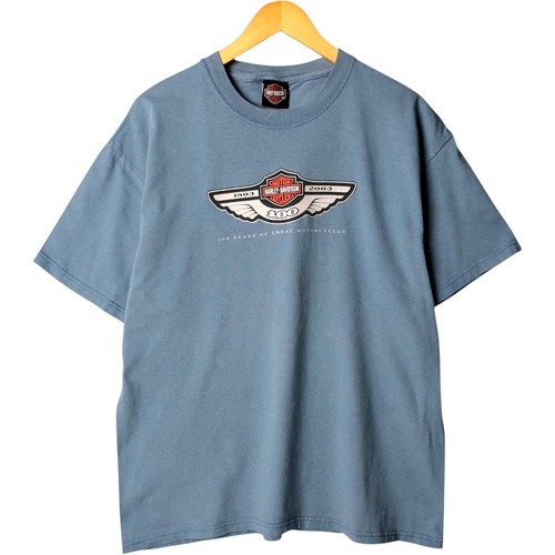 Shirt moto harley davidson - t-shirt,
