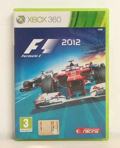 2012 formula xbox - formula,