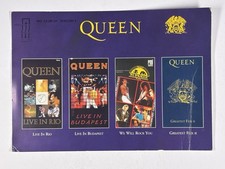 Queen Freddie Mercury Postcard