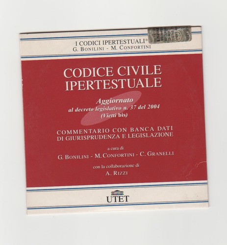 Rom codice civile - codice,