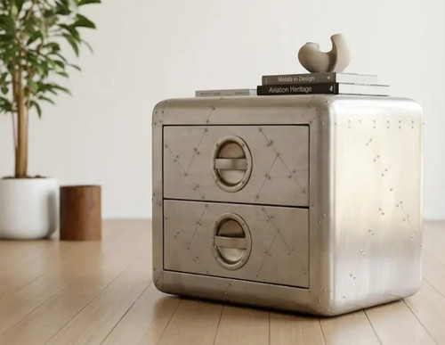 Aviator side table - side, 2