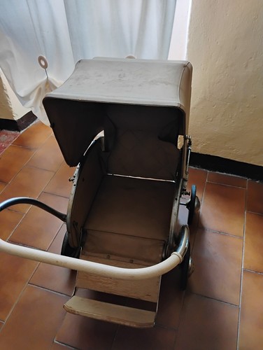 Carrozzina vintage anni - vintage,