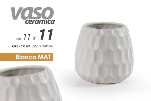 Vaso ceramica piante - vaso,