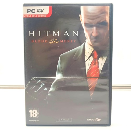 Hitman blood money - blood, edizione