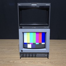 Sony 8" BVM-D9H5J 240p-1080i 450TVL VGA RGB Trinitron CRT Monitor