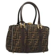 Borsa a mano in tela FENDI