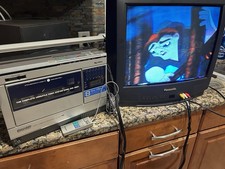 Vintage Sharp VC-363 lettore