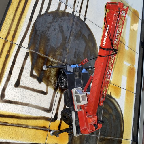 Grue mobile ppm 40t - mobile, echelle