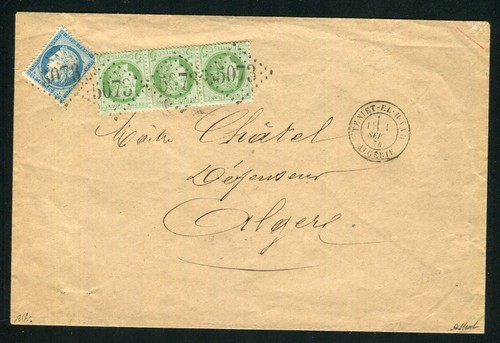 Rare lettre bureau de - bureau,