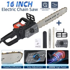 Motosega Elettrica 16''