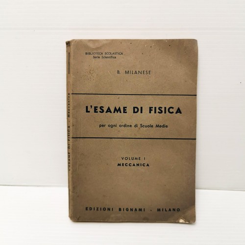 Esame fisica per - di,