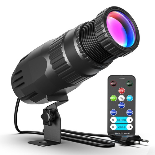 20w led pin spot - pin, rgbw