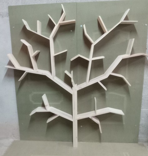 Libreria albero legno - albero,