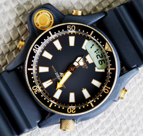 Citizen promaster aqualand - citizen,